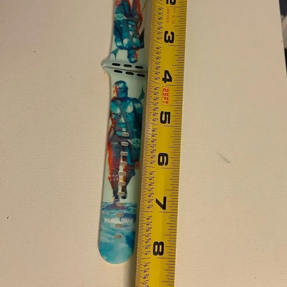 Star Wars Mandalorian Watch band for Apple Watch 38/40mm NWT